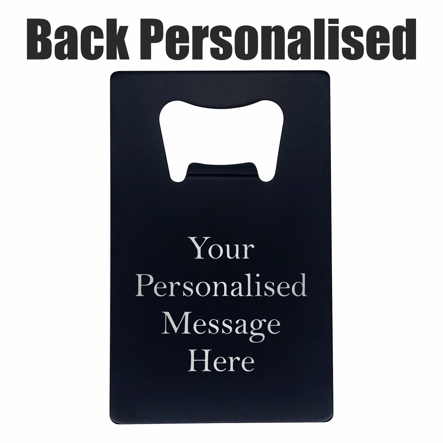 Graduation Cap personalised bottle opener