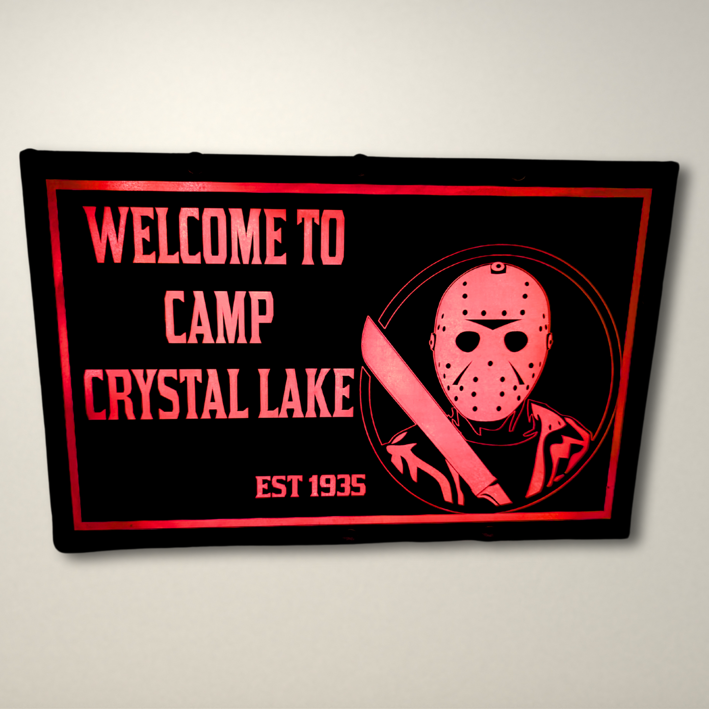 Welcome to Camp Crystal Lake