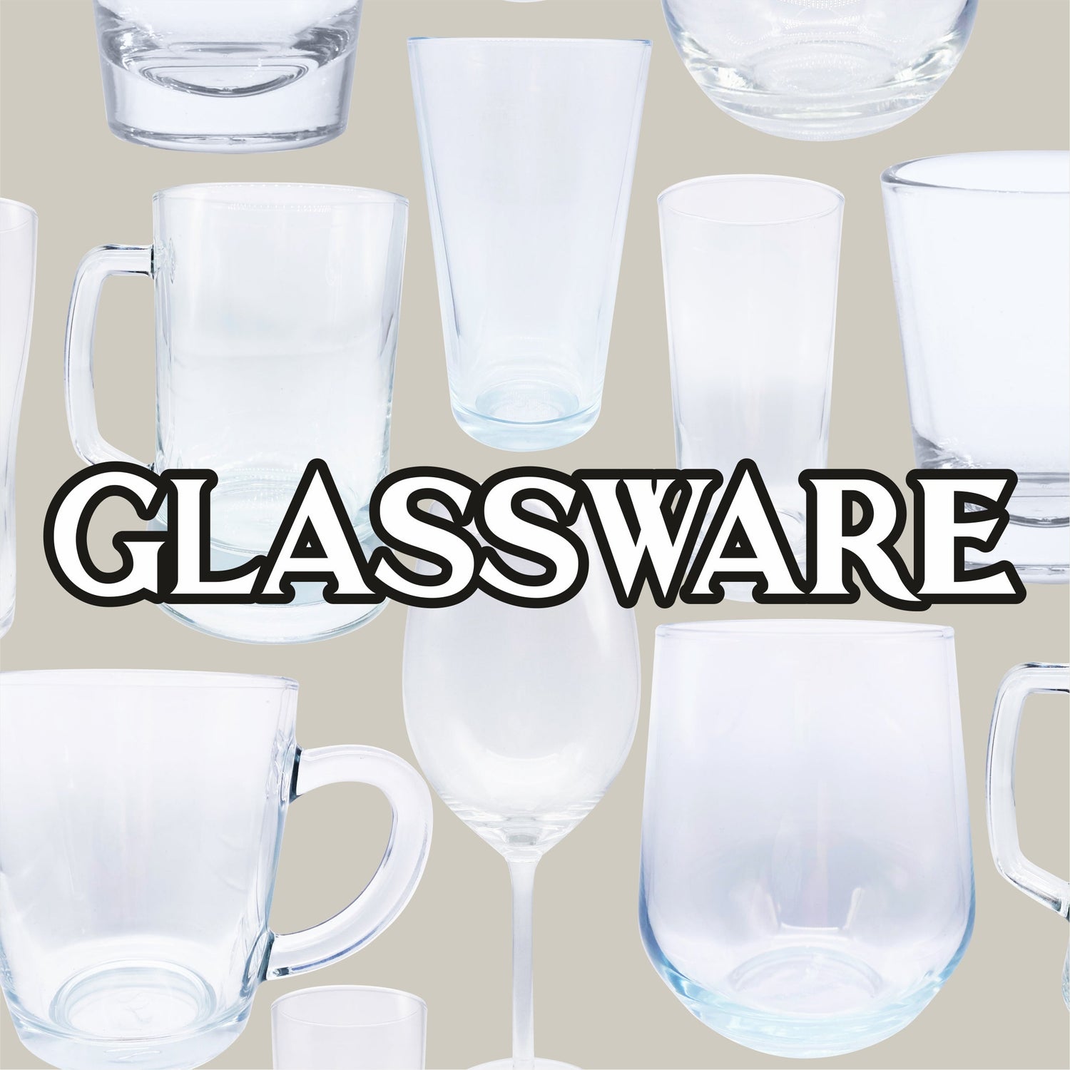 Glassware