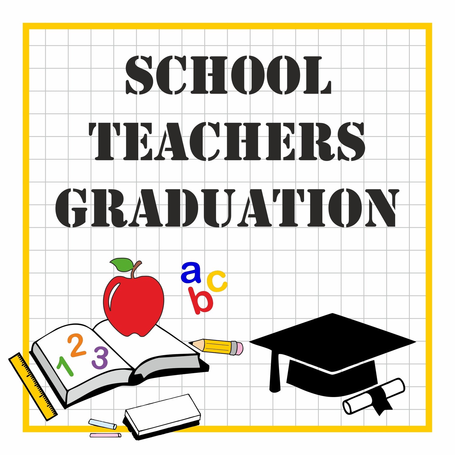 School, Teachers and Graduation