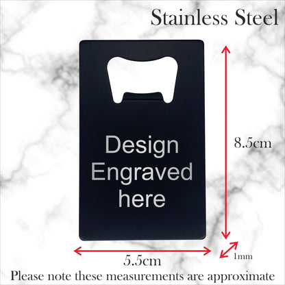 Graduation Cap personalised bottle opener