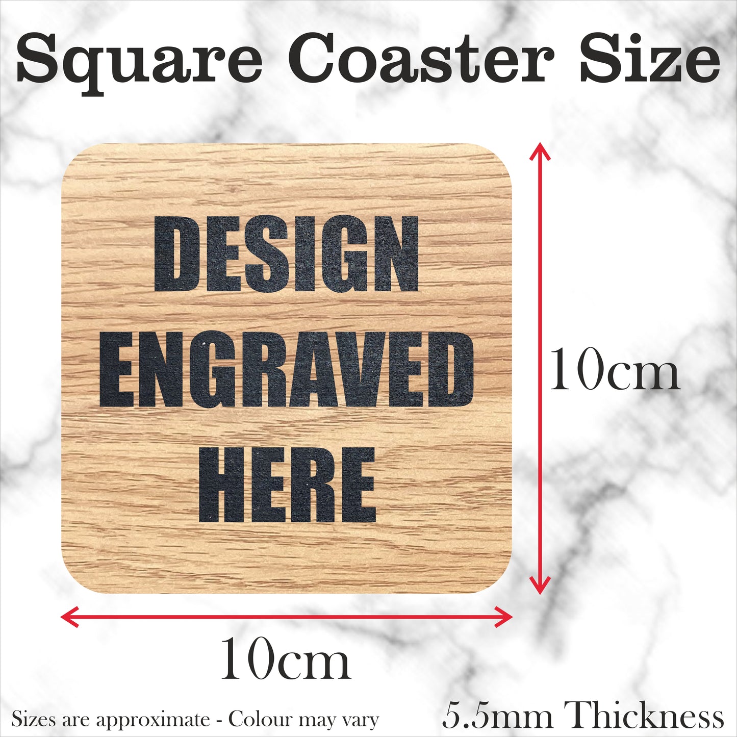 Cute Clever Clogs coaster