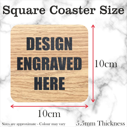 Cute Clever Clogs coaster