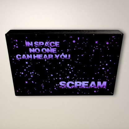 Alien in Space LED Lightbox