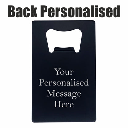 Graduation Cap personalised bottle opener