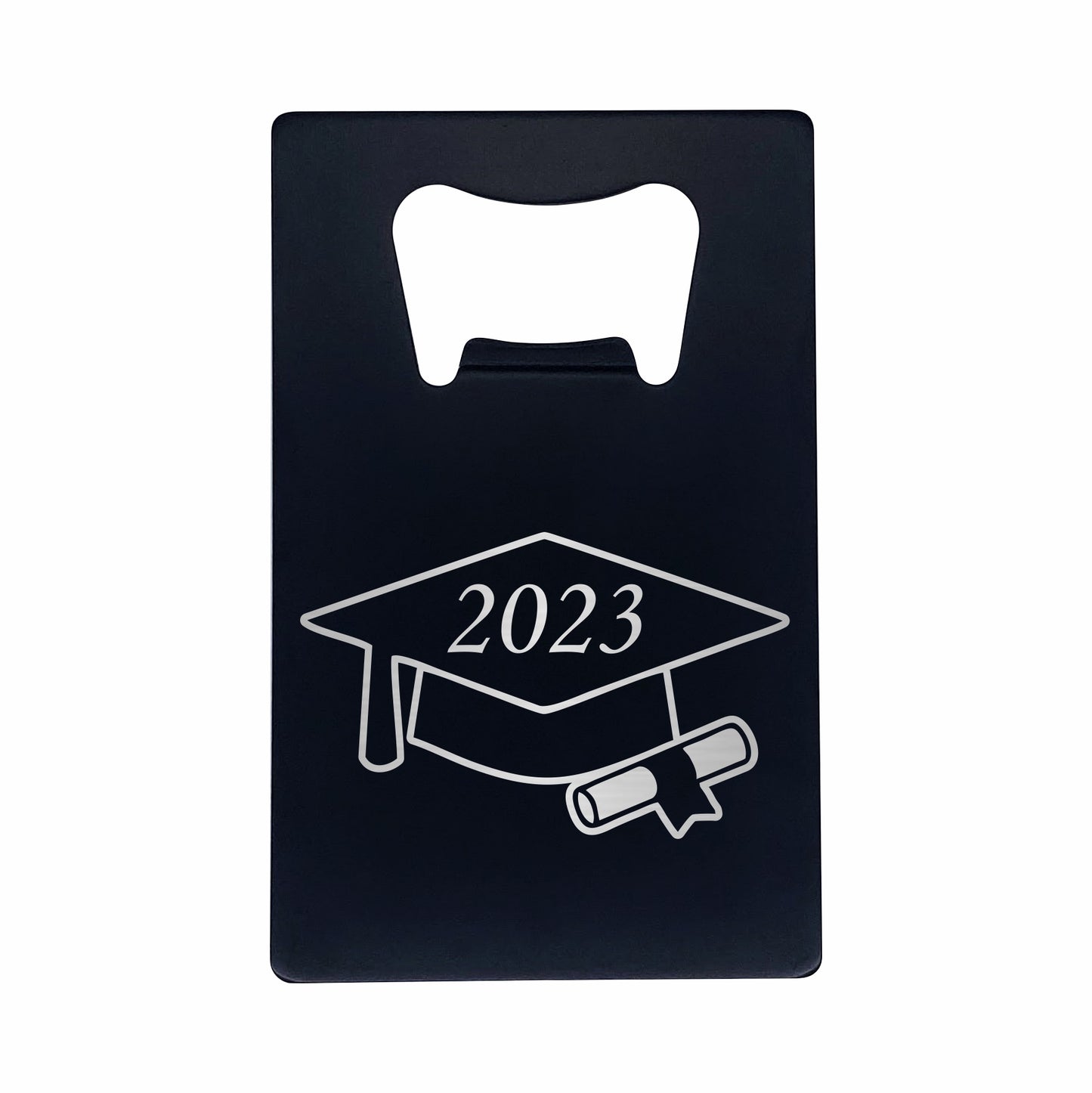 Graduation Cap personalised bottle opener