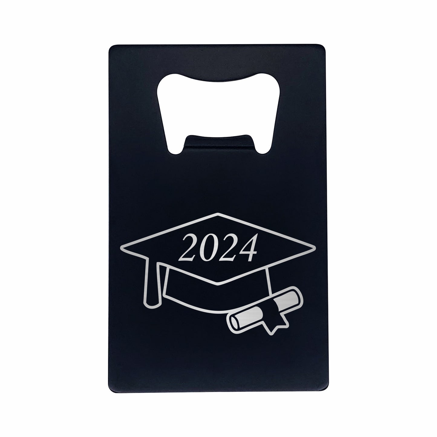 Graduation Cap personalised bottle opener