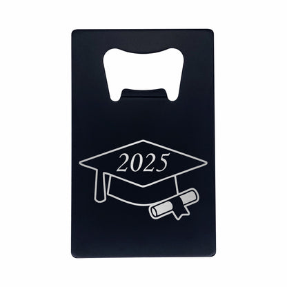 Graduation Cap personalised bottle opener
