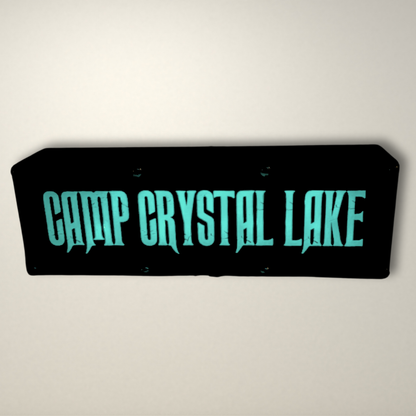 Camp Crystal Lake LED Lightbox