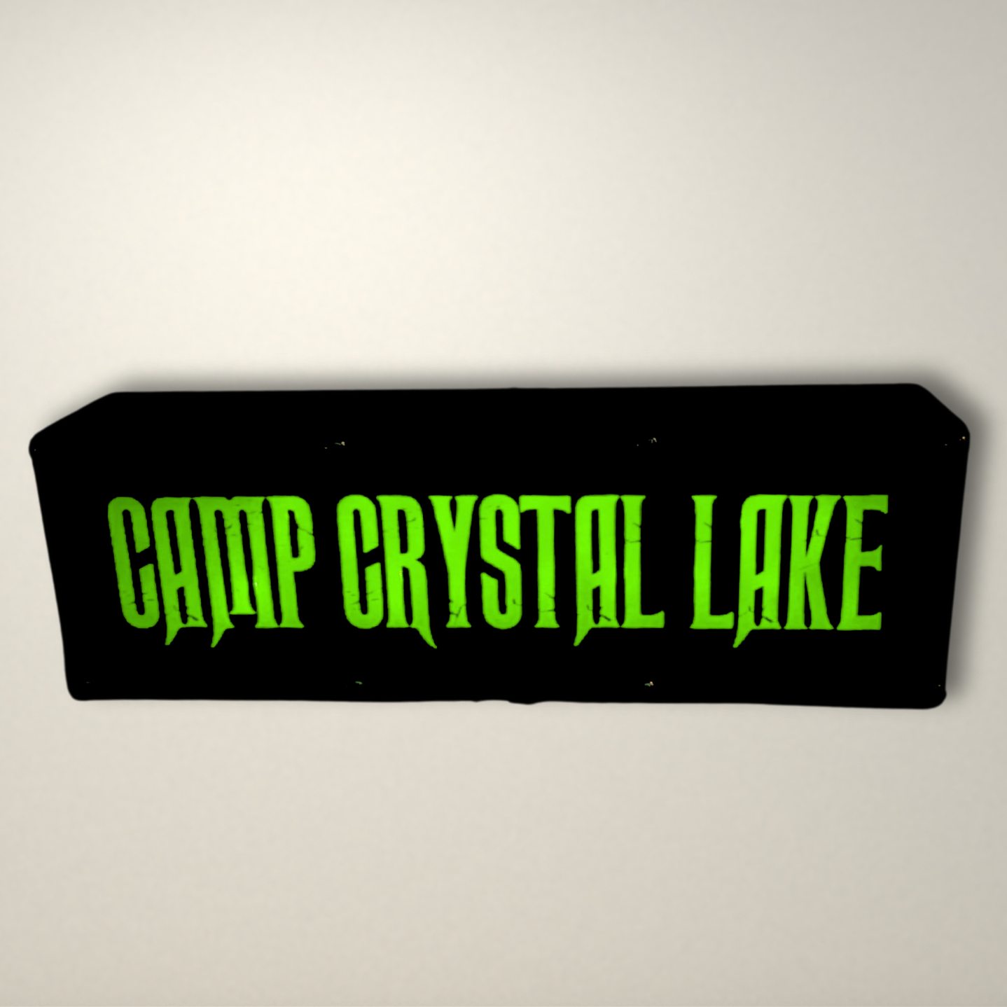 Camp Crystal Lake LED Lightbox