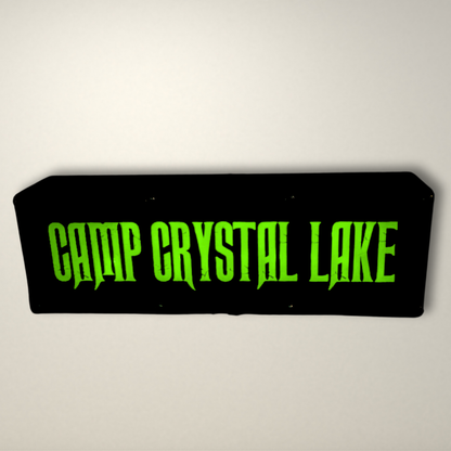 Camp Crystal Lake LED Lightbox