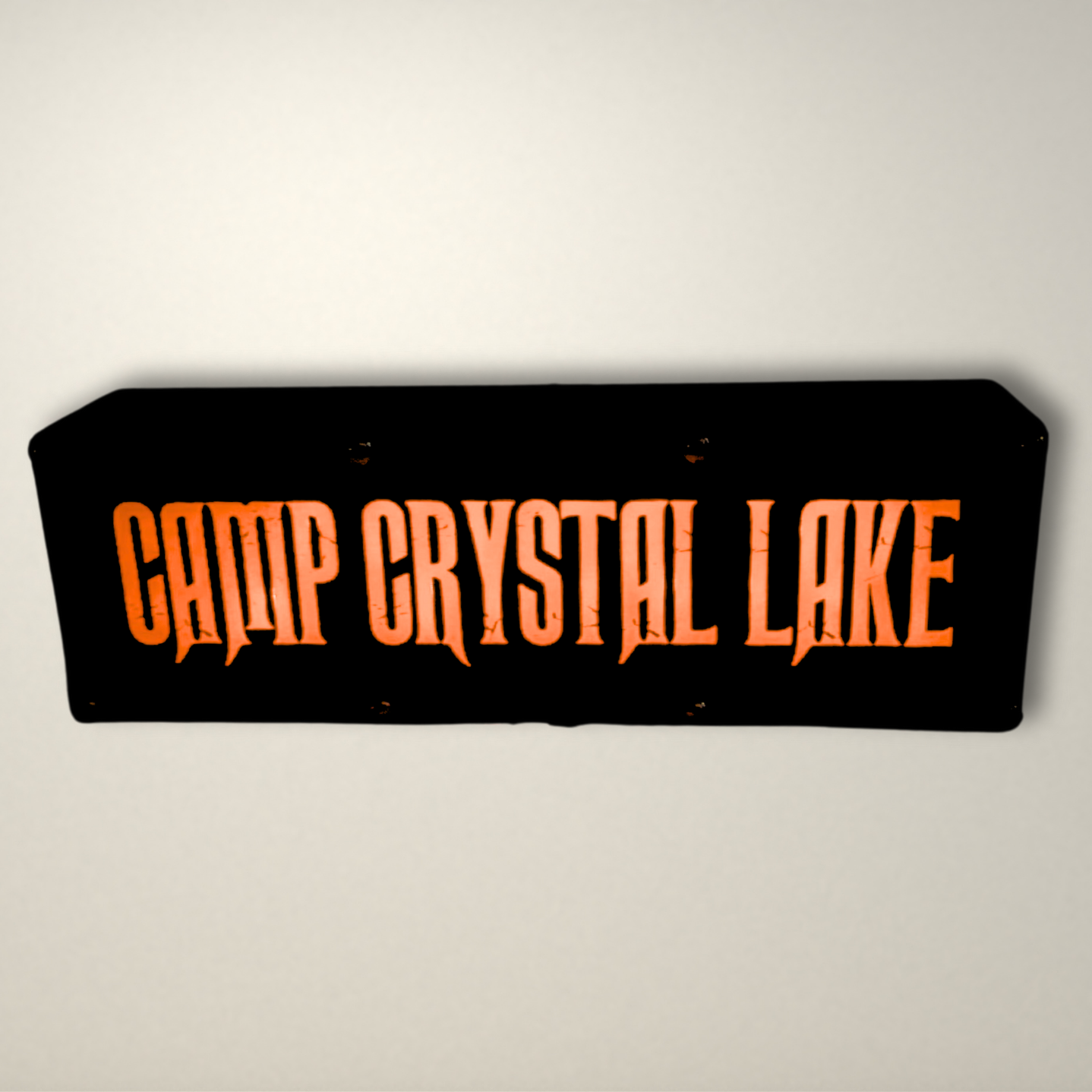 Camp Crystal Lake LED Lightbox