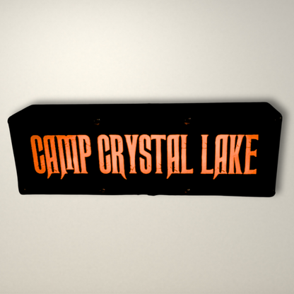 Camp Crystal Lake LED Lightbox