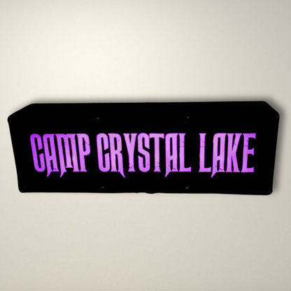 Camp Crystal Lake LED Lightbox