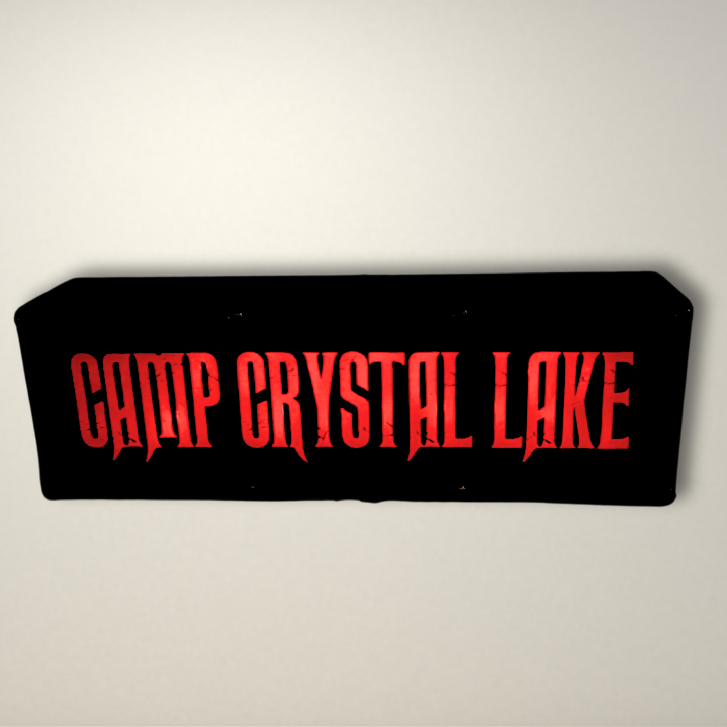 Camp Crystal Lake LED Lightbox
