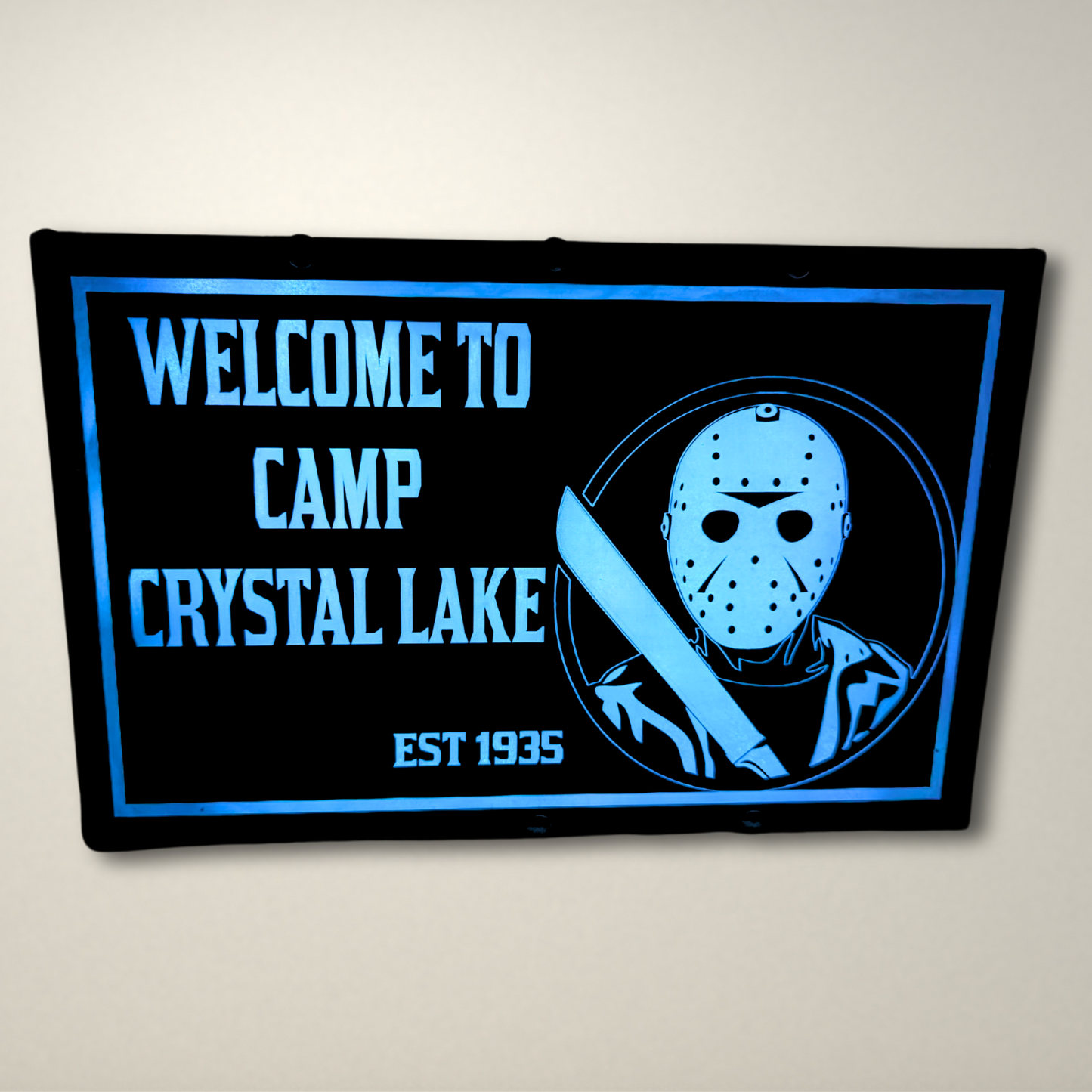 Welcome to Camp Crystal Lake