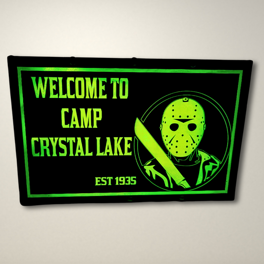 Welcome to Camp Crystal Lake