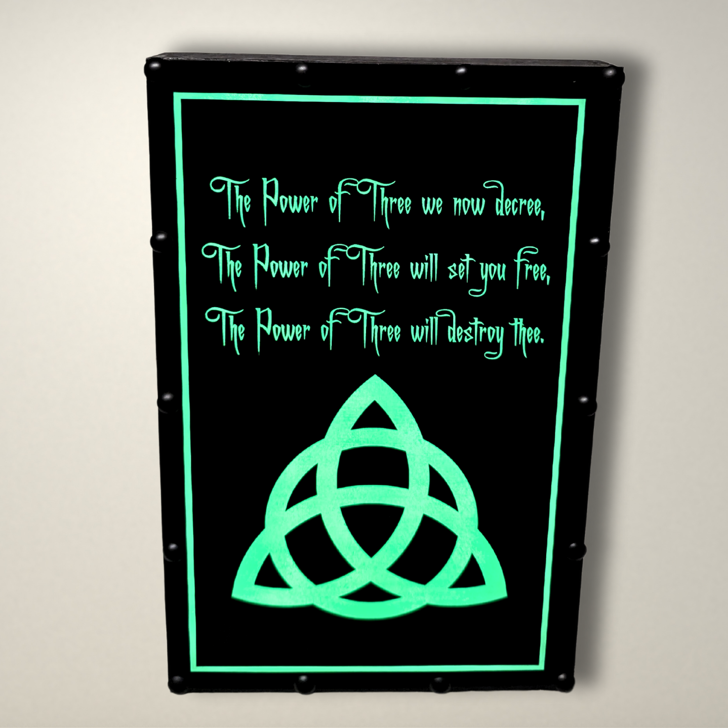 Charmed inspired LED Lightbox
