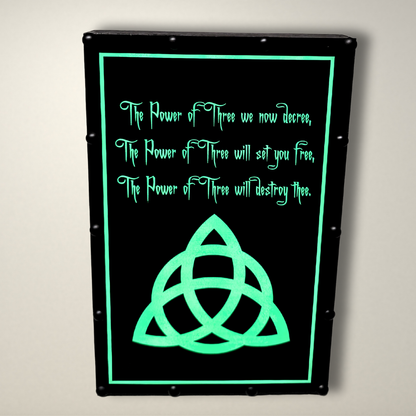 Charmed inspired LED Lightbox