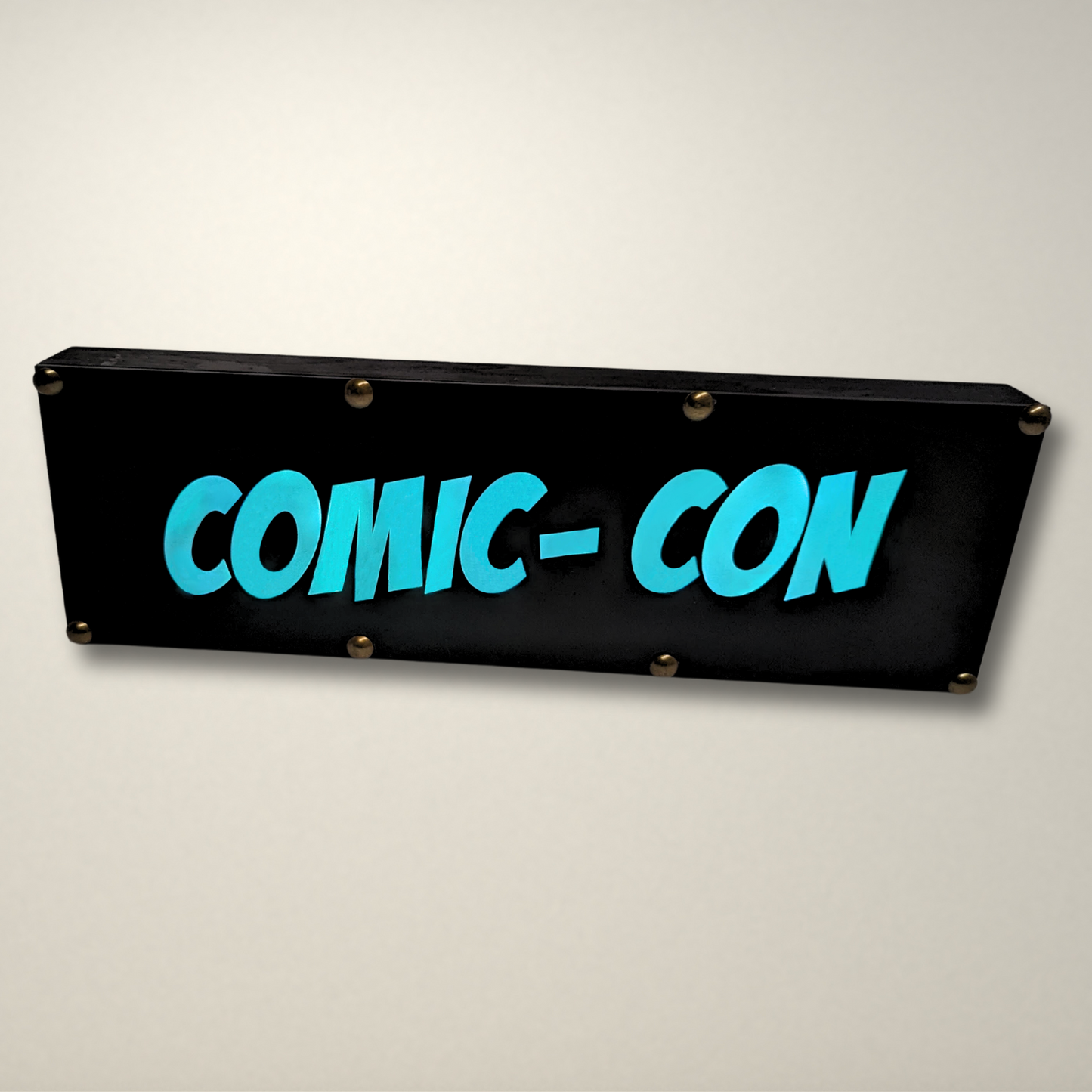 Comic Con LED Lightbox