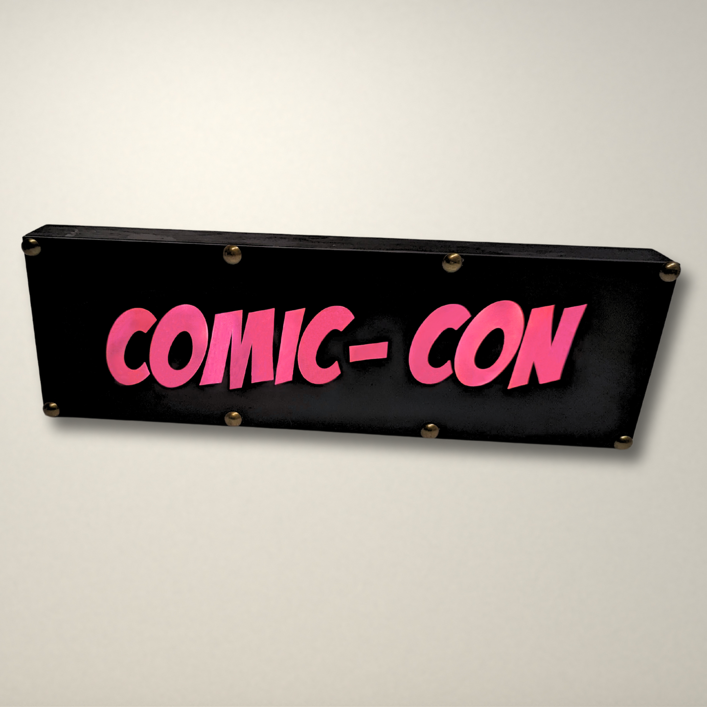 Comic Con LED Lightbox