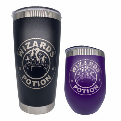 Wizards Potion Travel Thermal Cup