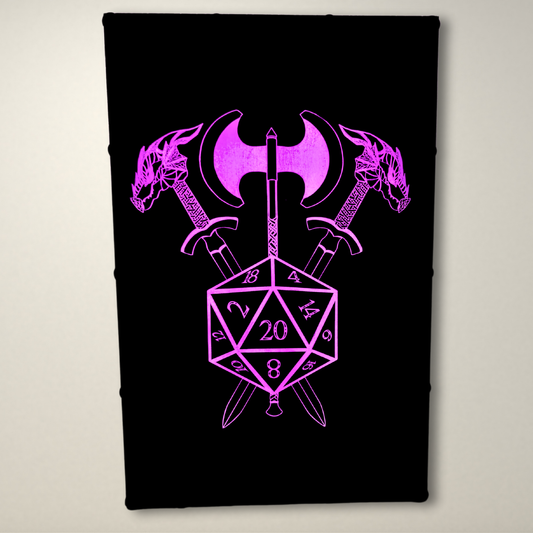 Dungeons and Dragons inspired LED Lightbox