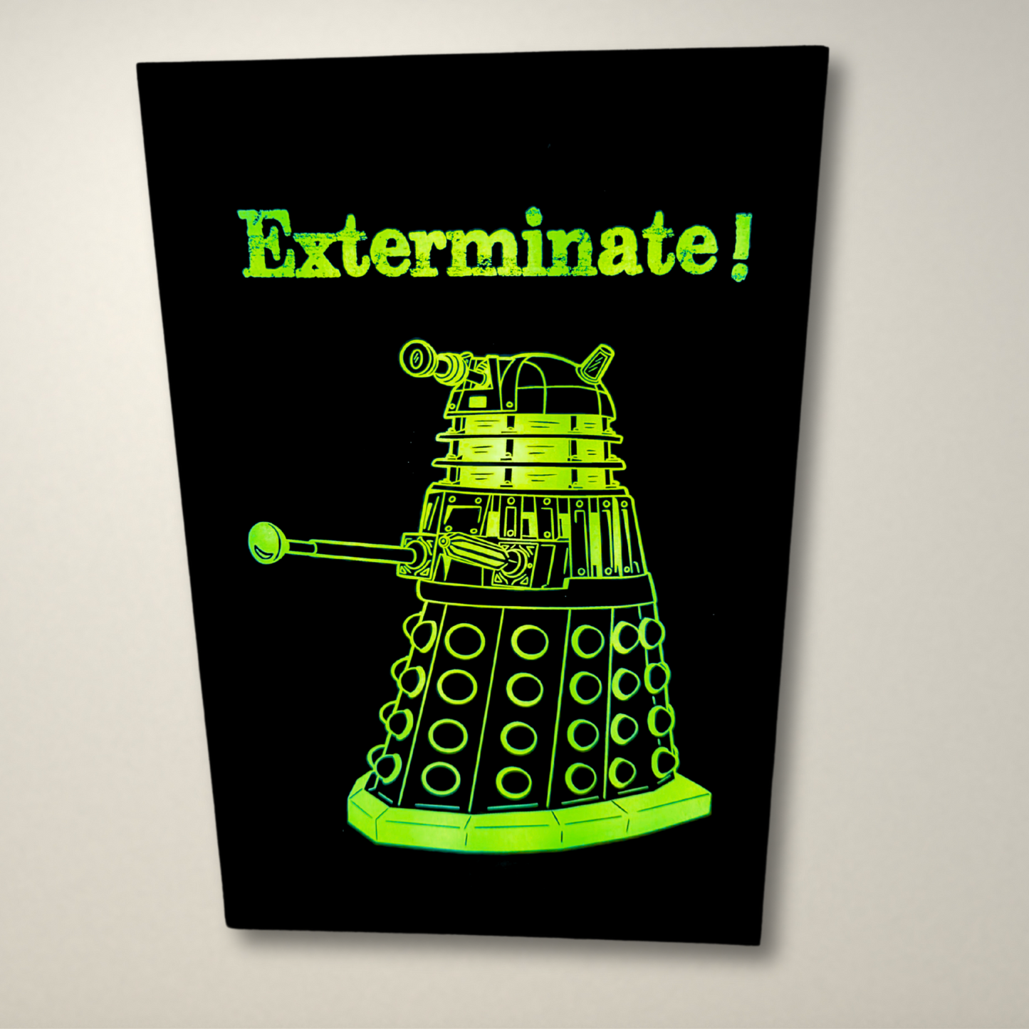 Dalek Inspired LED Light Box