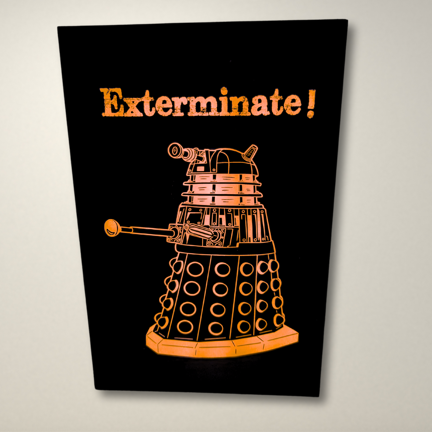 Dalek Inspired LED Light Box