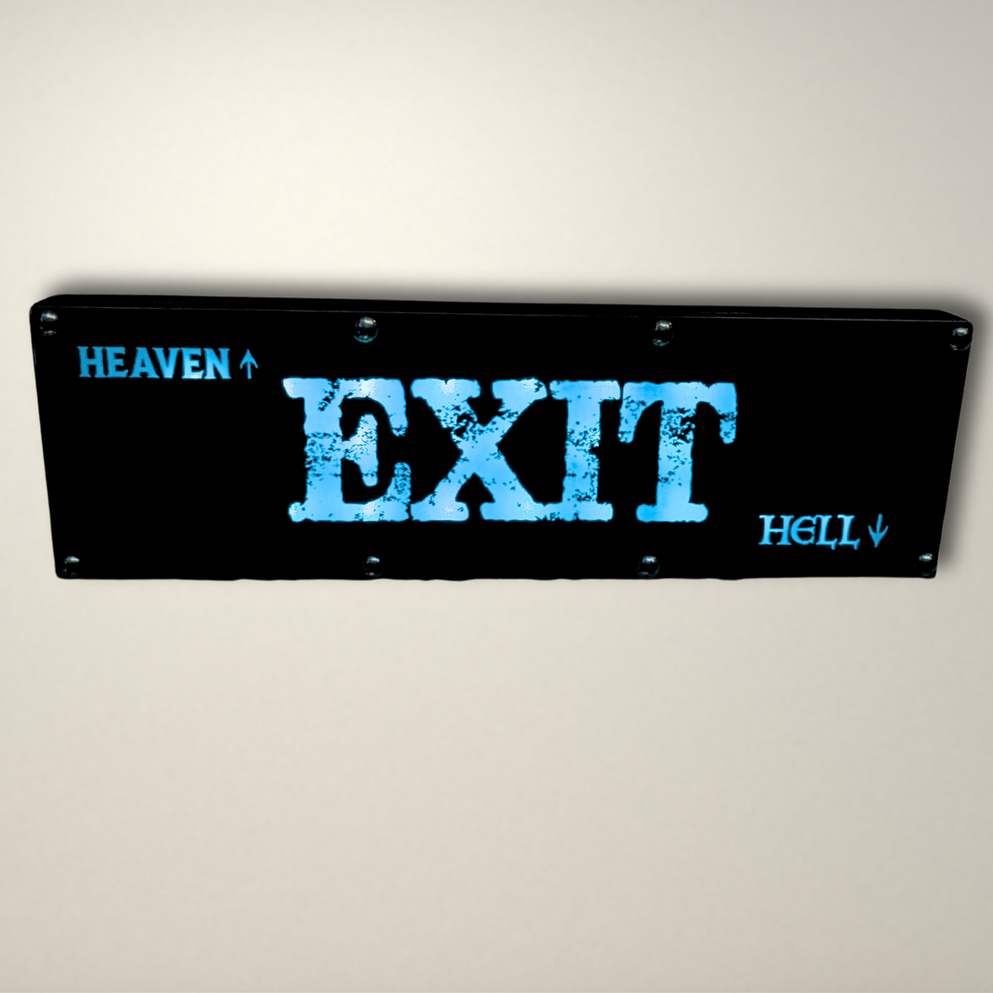 Exit LED Lightbox