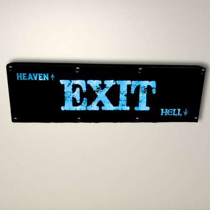 Exit LED Lightbox
