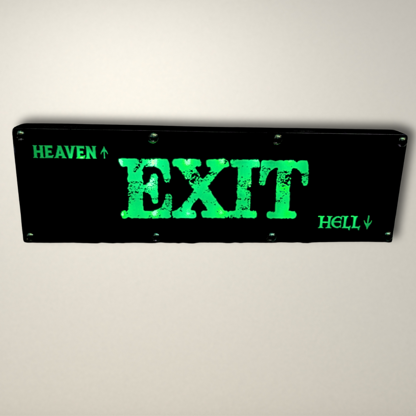 Exit LED Lightbox