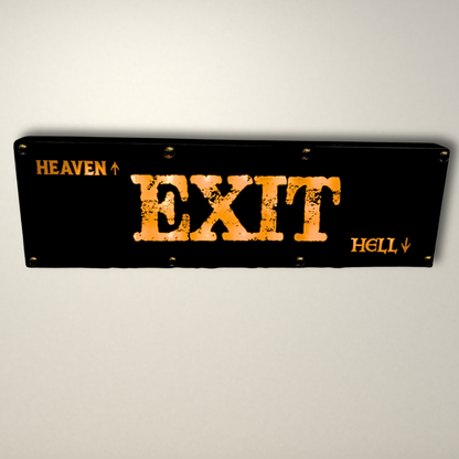 Exit LED Lightbox