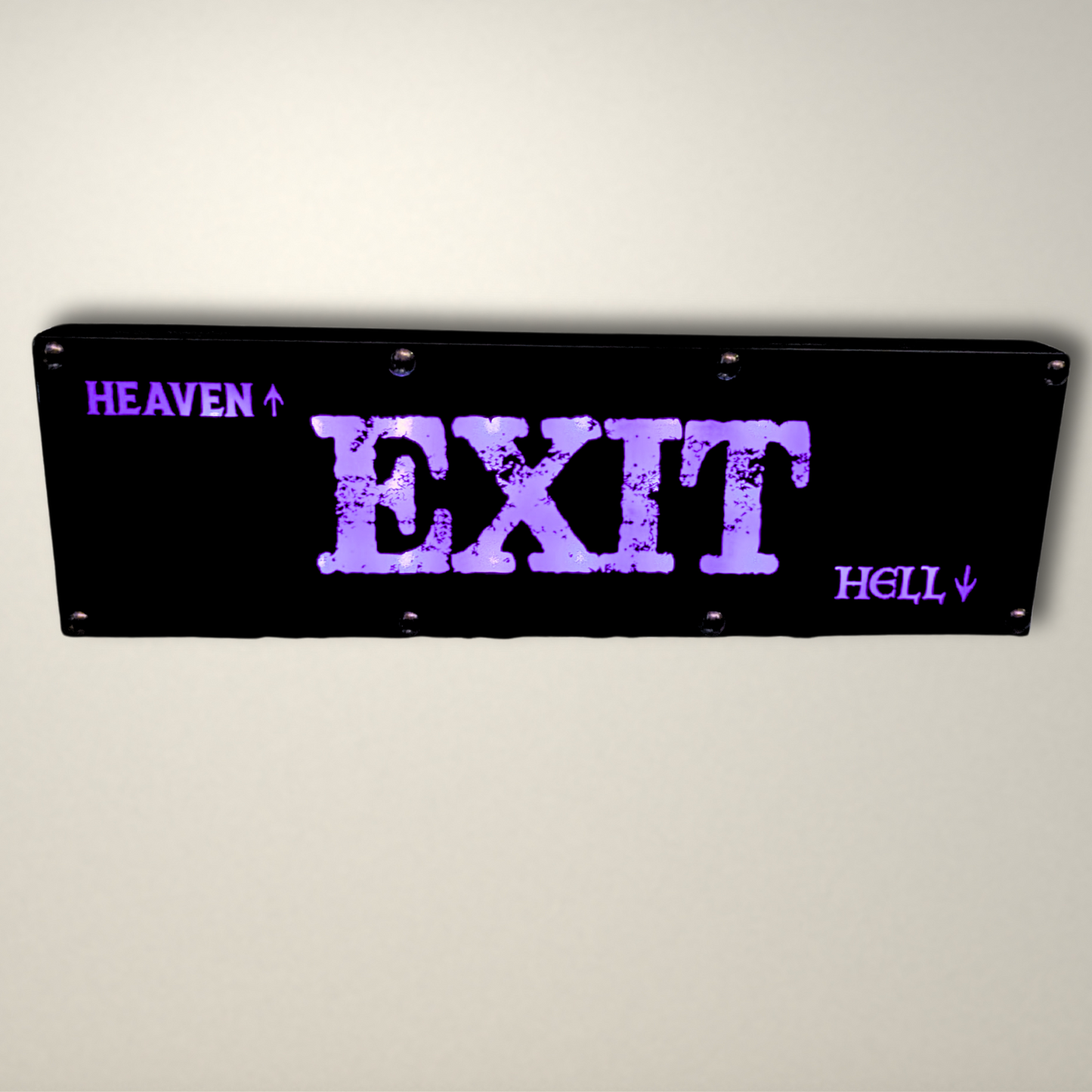 Exit LED Lightbox