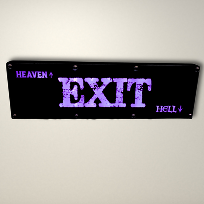 Exit LED Lightbox