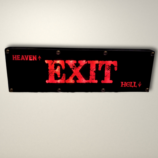 Exit LED Lightbox