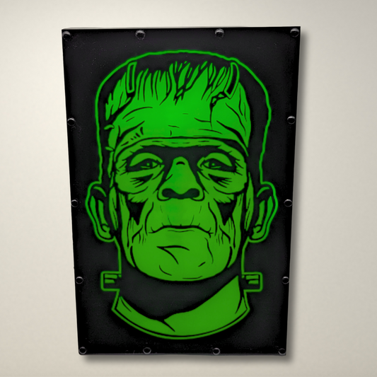 Frankensteins monster Horror LED Lightbox