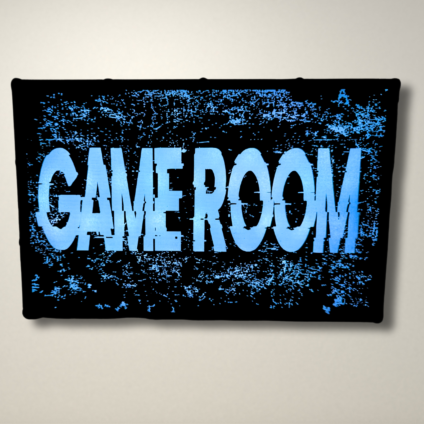 Game Room LED Lightbox Medium