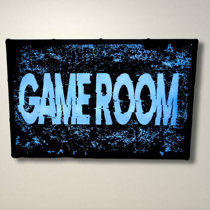 Game Room LED Lightbox Medium