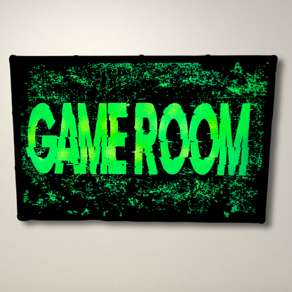 Game Room LED Lightbox Medium