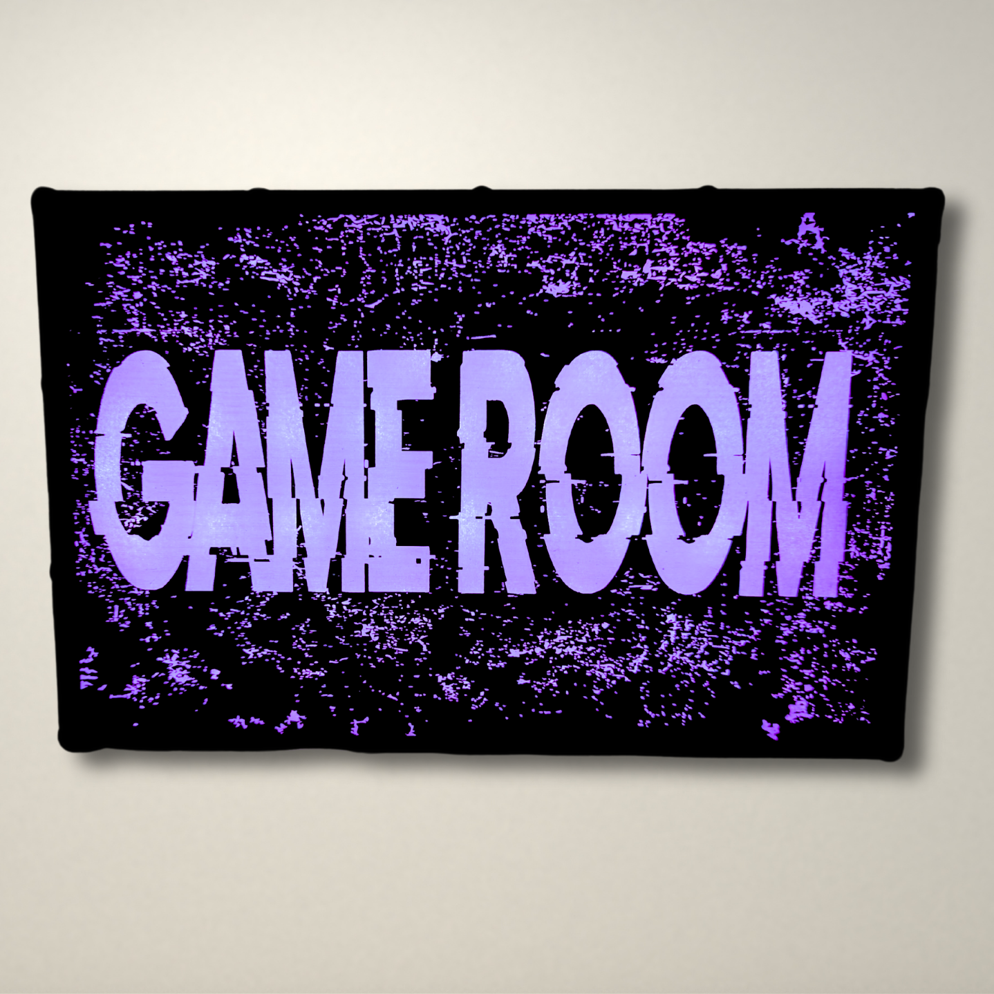 Game Room LED Lightbox Medium