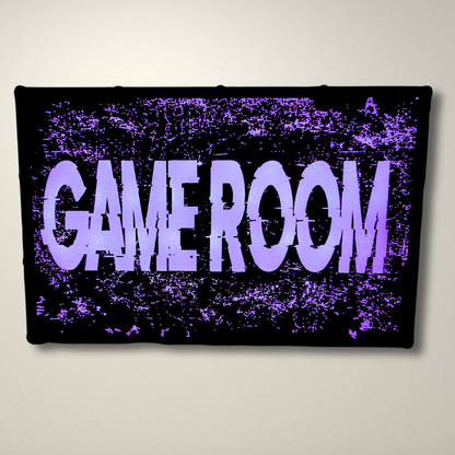 Game Room LED Lightbox Medium