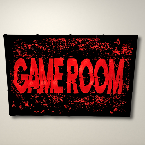 Game Room LED Lightbox Medium