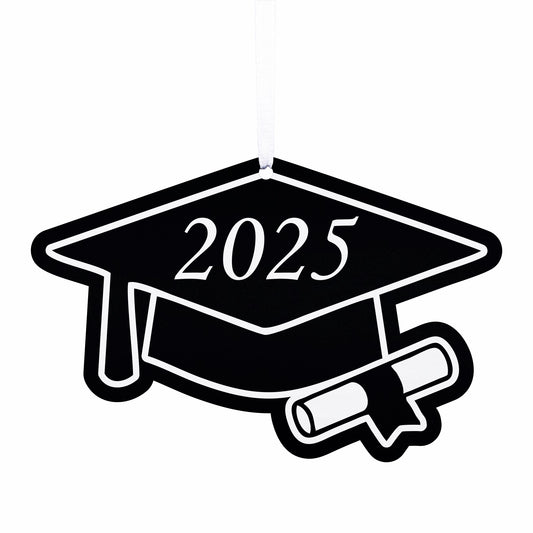 Personalised Graduation Cap Hanging Decoration