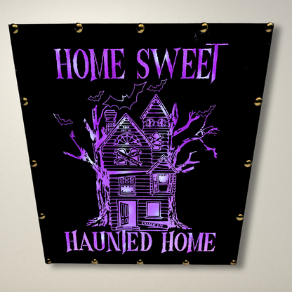 Home Sweet Haunted Home LED Lightbox Large