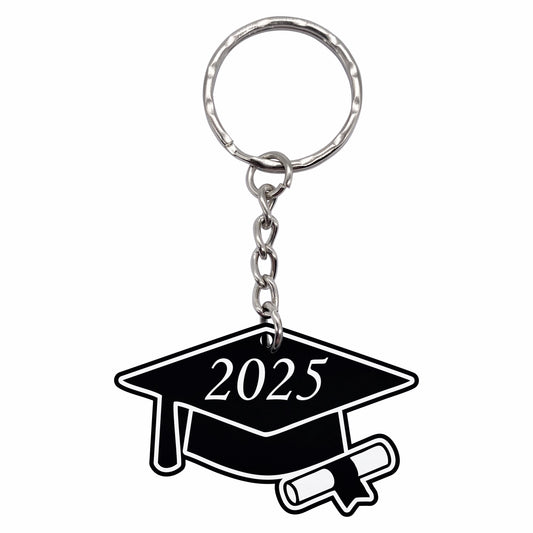 Graduation Cap keyring