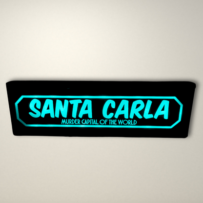 Santa Carla LED Lightbox