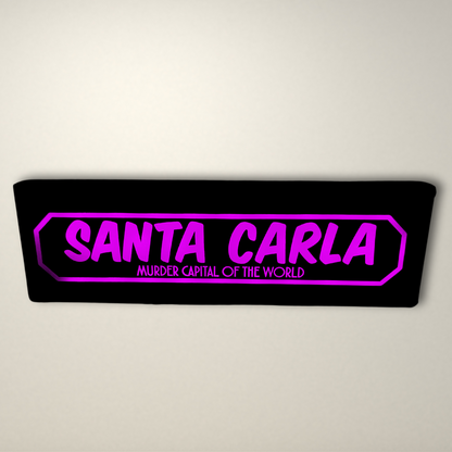 Santa Carla LED Lightbox