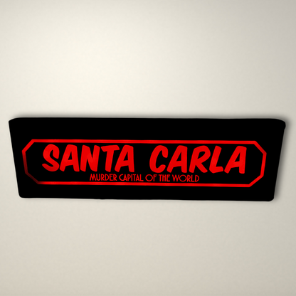 Santa Carla LED Lightbox