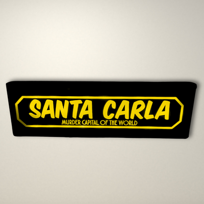 Santa Carla LED Lightbox